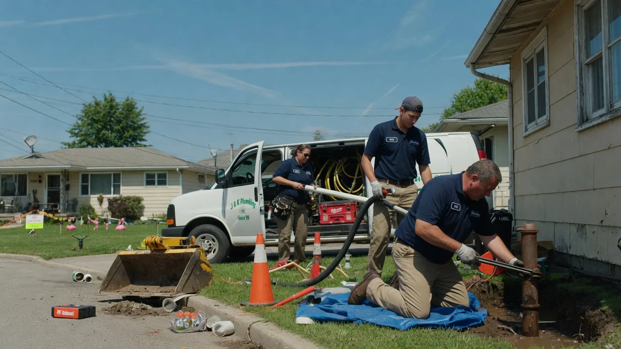 Emergency Plumber in Stewartsville, NJ near me